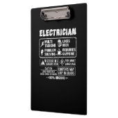 Elektrische ingenieurs (2) klembord (Links)