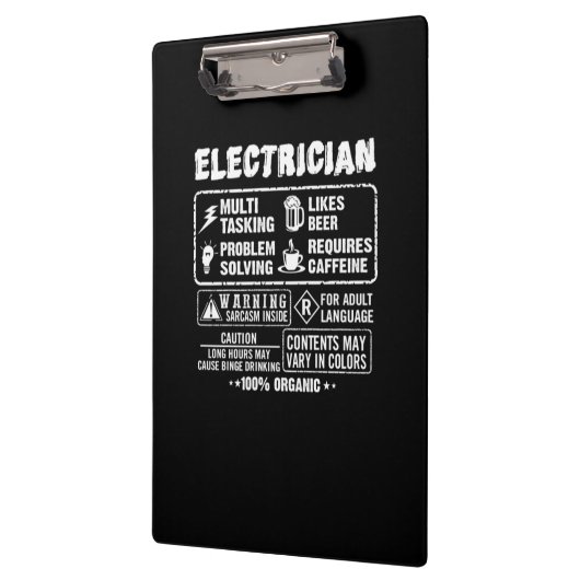 Elektrische ingenieurs (2) klembord (Links)