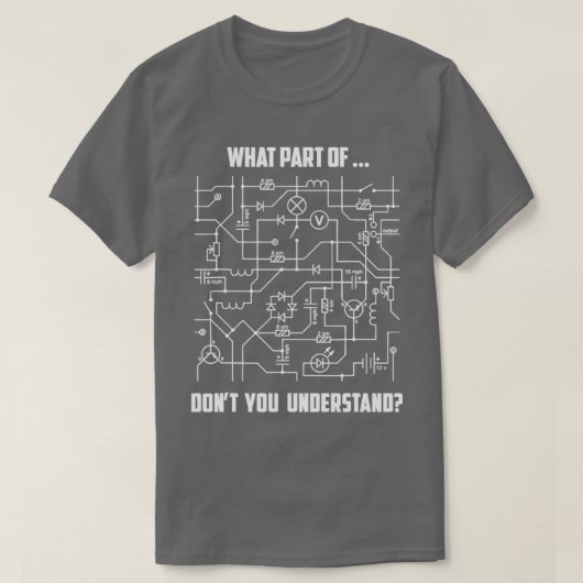 Elektrische ingenieurs Elektrische Ingenieur T-shirt (Design voorkant)