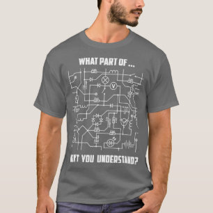 Elektrische ingenieurs Elektrische Ingenieur T-shirt