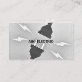 Elektrische ingenieurs visitekaartje (Achterkant)