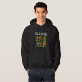 Elektrische ingenieurs zijn als ananassen. hoodie (Voorkant volledig)