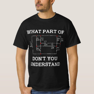Elektrische ingenieurschenkingen - Circuit Board N T-shirt