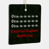 Elektrische ingenieursheditatie keramisch ornament (Rechts)