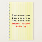 Elektrische ingenieursheditatie planner (Voorkant)