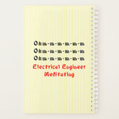 Elektrische ingenieursheditatie planner (Achterkant)