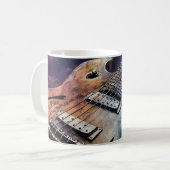 Elektrische inspiratie koffiemok (Voorkant links)