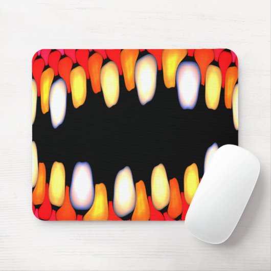 Elektrische Jaws Muismat (Met muis)