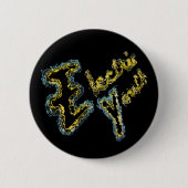 Elektrische jeugdpop ronde button 5,7 cm (Voorkant)