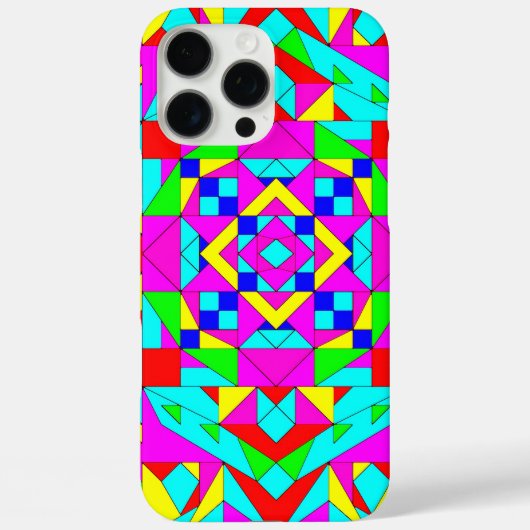 Elektrische Jewel Hoesje-Mate iPhone Case (Achterkant)