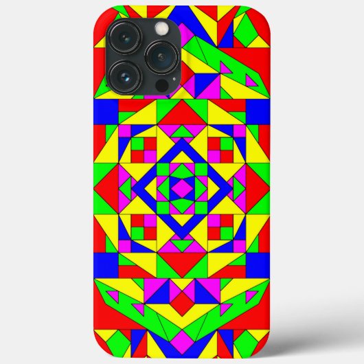Elektrische Jewel Hoesje-Mate iPhone Case (Achterkant)