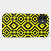 Elektrische Kaleidoscoop Case-Mate iPhone Case (Achterkant (horizontaal))