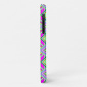 Elektrische Kaleidoscoop Case-Mate iPhone Case (Achterkant/links)