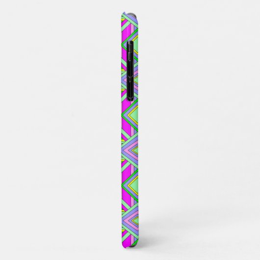 Elektrische Kaleidoscoop Case-Mate iPhone Case (Achterkant/links)