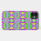 Elektrische Kaleidoscoop Case-Mate iPhone Case (Achterkant (horizontaal))