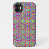 Elektrische Kaleidoscoop Case-Mate iPhone Case (Achterkant)