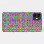 Elektrische Kaleidoscoop Case-Mate iPhone Case (Achterkant (horizontaal))