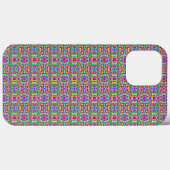 Elektrische Kaleidoscoop Case-Mate iPhone Hoesje (Achterkant (horizontaal))