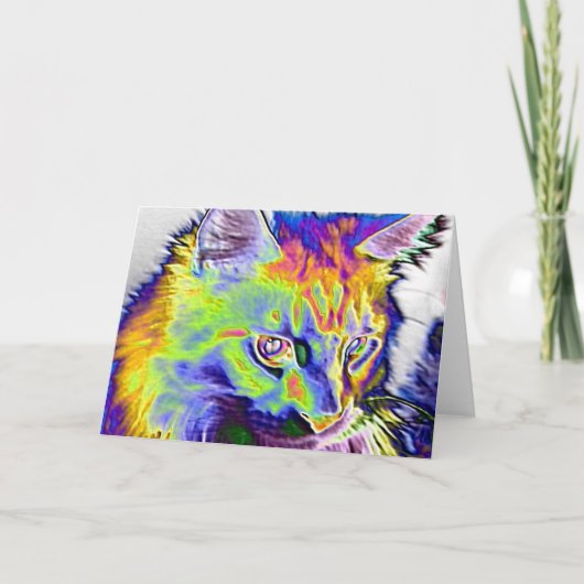 Elektrische kat kaart (Voorkant)