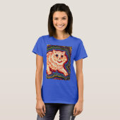Elektrische Kat, Louis Wain T-shirt (Voorkant volledig)