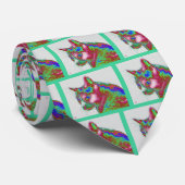 Elektrische kat stropdas (Opgerold)