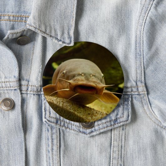 Elektrische katvis ronde button 4,0 cm (In situ)