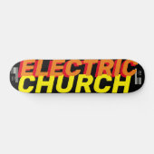 ELEKTRISCHE KERK JMT7 3/4"Skateboarddek Persoonlijk Skateboard (Horizontaal)