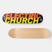 ELEKTRISCHE KERK JMT7 3/4"Skateboarddek Persoonlijk Skateboard (Horizontaal)