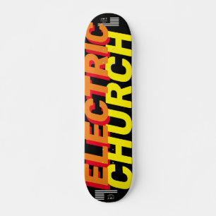 ELEKTRISCHE KERK JMT7 3/4"Skateboarddek Persoonlijk Skateboard