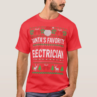 Elektrische kerstcadeau voor kerstmis: favoriete e t-shirt