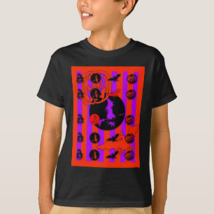 Elektrische kleuren - Halloween - T-shirt
