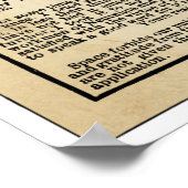 elektrische kleuterpenseel afdrukken poster (Hoek)