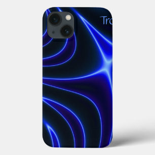 Elektrische kobalt Blue Abstracte iPad-draagtas Case-Mate iPhone Case