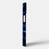Elektrische kobalt Blue Abstracte iPad-draagtas Case-Mate iPhone Case (Achterkant / Rechts)