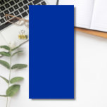 Elektrische kobalt effen kleur | Klassiek Elegant Magnetisch Notitieblok<br><div class="desc">Elektrische kobalt effen kleur | Blauwe tinten | Klassiek | Elegant | Trendy | Stijlvol | Cadeau</div>