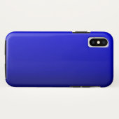 Elektrische kobaltblauwe iPhone-hoes Case-Mate iPhone Case (Achterkant (horizontaal))