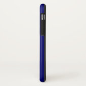 Elektrische kobaltblauwe iPhone-hoes Case-Mate iPhone Case (Achterkant/links)
