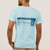 Elektrische kop T-shirt (Achterkant)