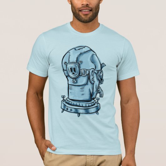 Elektrische kop T-shirt (Voorkant)