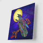 elektrische kraaiklok vierkante klok (Hoek)