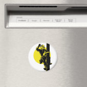 Elektrische krachtwerker van de Power Lineman Magneet (Insitu (Vaatwasser))