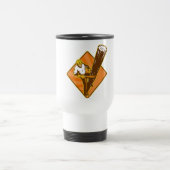 Elektrische krachtwerker van de Power Lineman Reisbeker (Center)