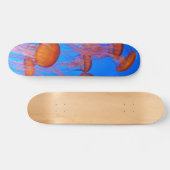 Elektrische kwal skateboard (Horizontaal)
