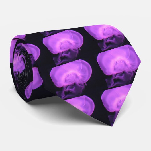 Elektrische kwal stropdas (Opgerold)