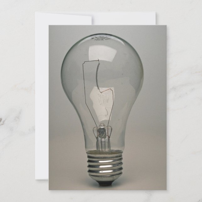 Elektrische lamp (Voorkant)