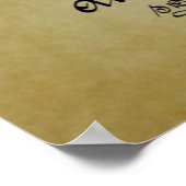 ELEKTRISCHE LAMP PATENT 3 - 1882 POSTER (Hoek)