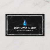 Elektrische leidingen Reparatie Moderne marmer Visitekaartje (Voorkant)
