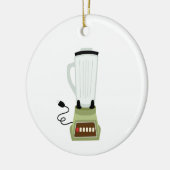 Elektrische lender keramisch ornament (Links)