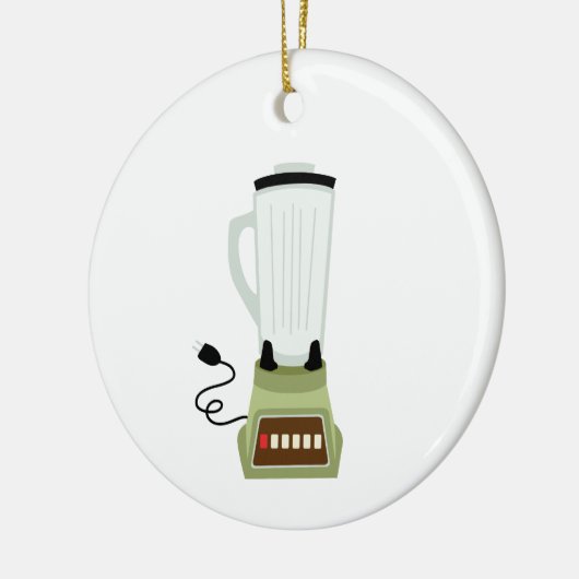 Elektrische lender keramisch ornament (Links)