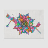 Elektrische libel A Tissuepapier (Voorkant)